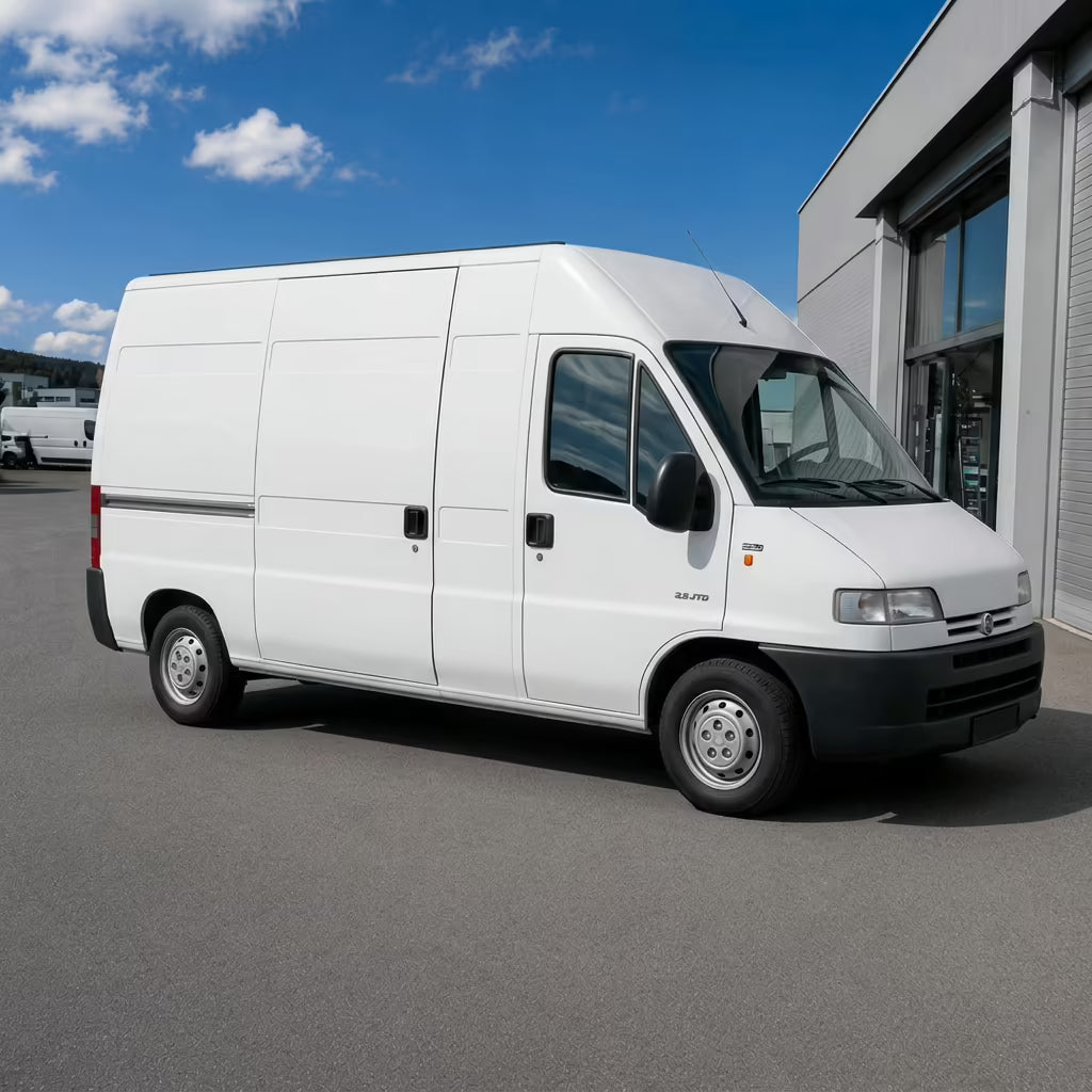 Fiat Ducato Maxi (230/244, 1994–2006) – Sitzplatzerweiterung