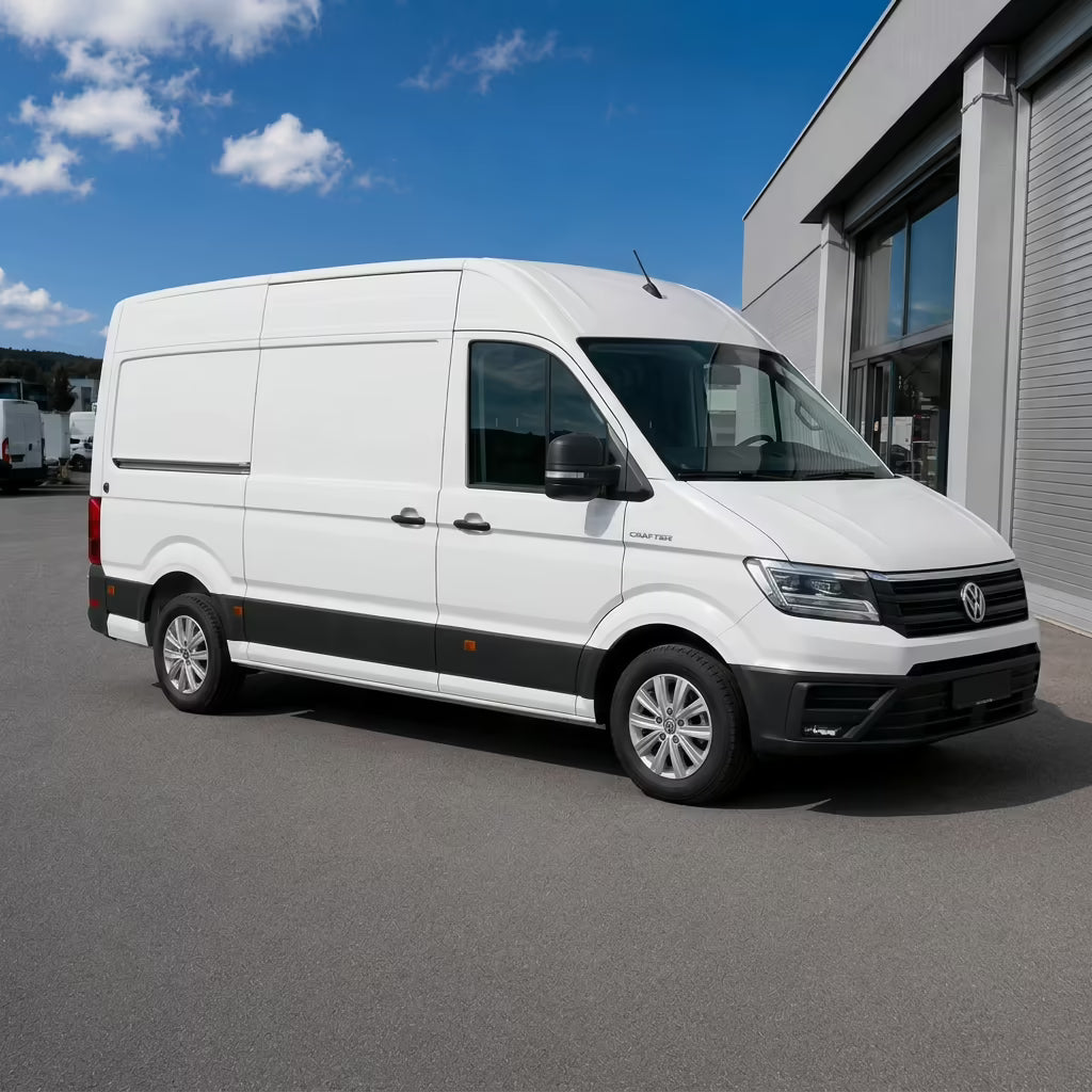 Volkswagen Crafter (ab 2017) – Sitzplatzerweiterung
