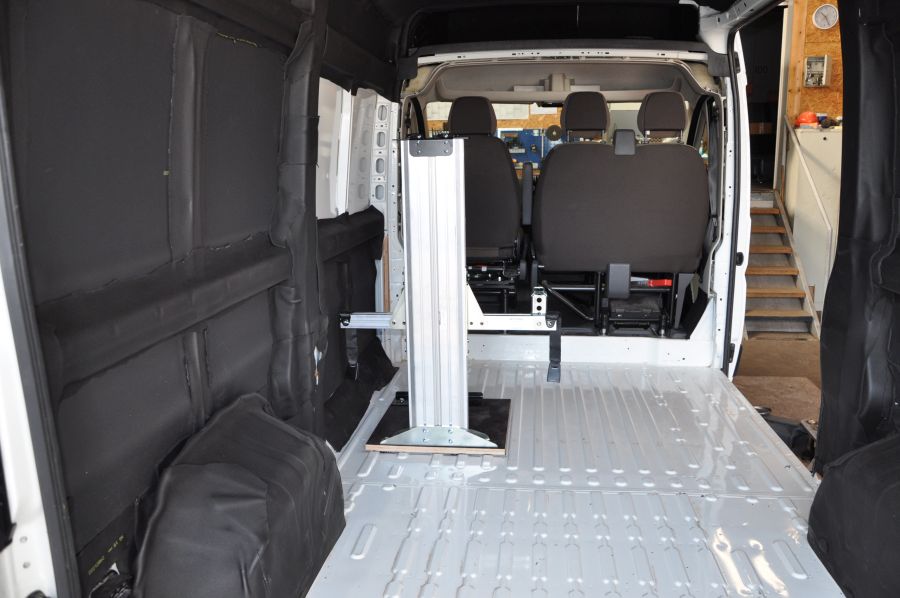 Sitzplatzerweiterung Kastenwagen - Paket