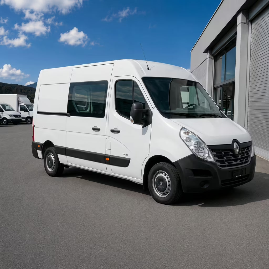 Renault Master Kastenwagen – Sitzplatzerweiterung