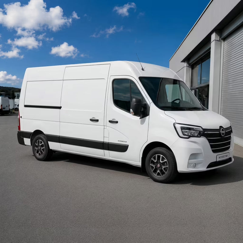 Nissan Interstar (2021–2024) – Sitzplatzerweiterung