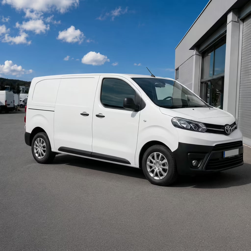 Toyota Proace Max Kastenwagen – Sitzplatzerweiterung