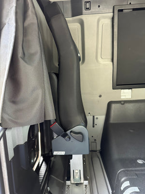 Sitzplatzerweiterung in der Fahrerhauskabine